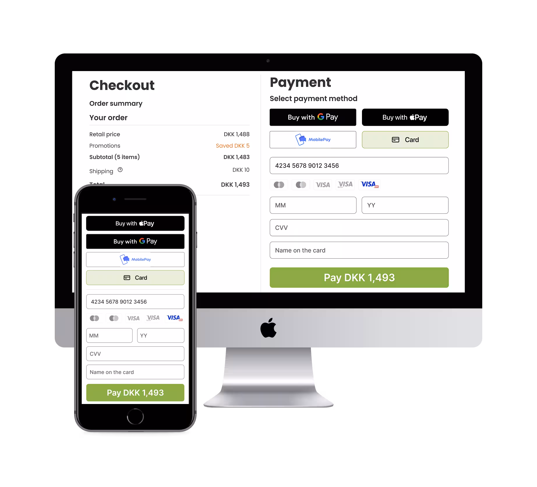 Keep your customers where they belong: In your universe.